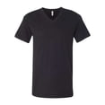 thumbnail image 1 of BELLA+CANVAS T-Shirt Jersey à Col en V pour Homme, TP, Noir Vintage, 1 of 3