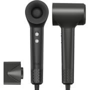 Séchoir à cheveux haute vitesse avec 110000 RPM Moteur sans brosse, technologie ionique,3 Heat/2 Réglages de vitesse, conception légère pour un séchage rapide & Frizz Control, Séchoir professionnel de qualité Salon pour usage domestique