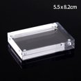 thumbnail image 1 of Lefu Transparent Acrylic Photo Frame Magnetic Poster Display Stand, 1 of 9