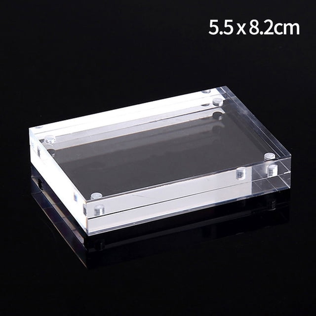 Lefu Transparent Acrylic Photo Frame Magnetic Poster Display Stand