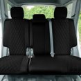 thumbnail image 5 of For 2011–2021 Jeep Grand Cherokee FH Group Neoprene Waterproof Custom Fit Car Seat Covers - Rear Black, 5 of 5
