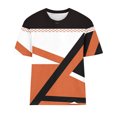 thumbnail image 4 of Birdeem T-Shirts à Imprimé Mode pour Femmes Manches Courtes Blouse Ample Col Rond T-Shirt Hauts, 4 of 12