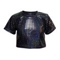 thumbnail image 4 of Rbaofujie Girls Athletic Tank Tops Round Neck Basic Cute Dance Crop Tops for Kids, 4 of 4
