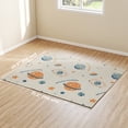 thumbnail image 3 of Qaba Baby Play Mat, Crawling Mat 77" x 69", Astronaut & Planet Theme, 3 of 10