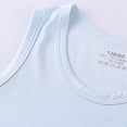thumbnail image 4 of Sunnyoo Débardeur d'Été Léger Uni pour Garçons en Coton Sans Manches, 4 of 8