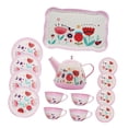 thumbnail image 1 of Little Girl Tea Party Set Role Play Pretend Toy Tea Party Set for Kids Girls, 1 of 9