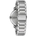 thumbnail image 2 of Caravelle Mens Silver-Tone Quartz Watch, 2 of 3