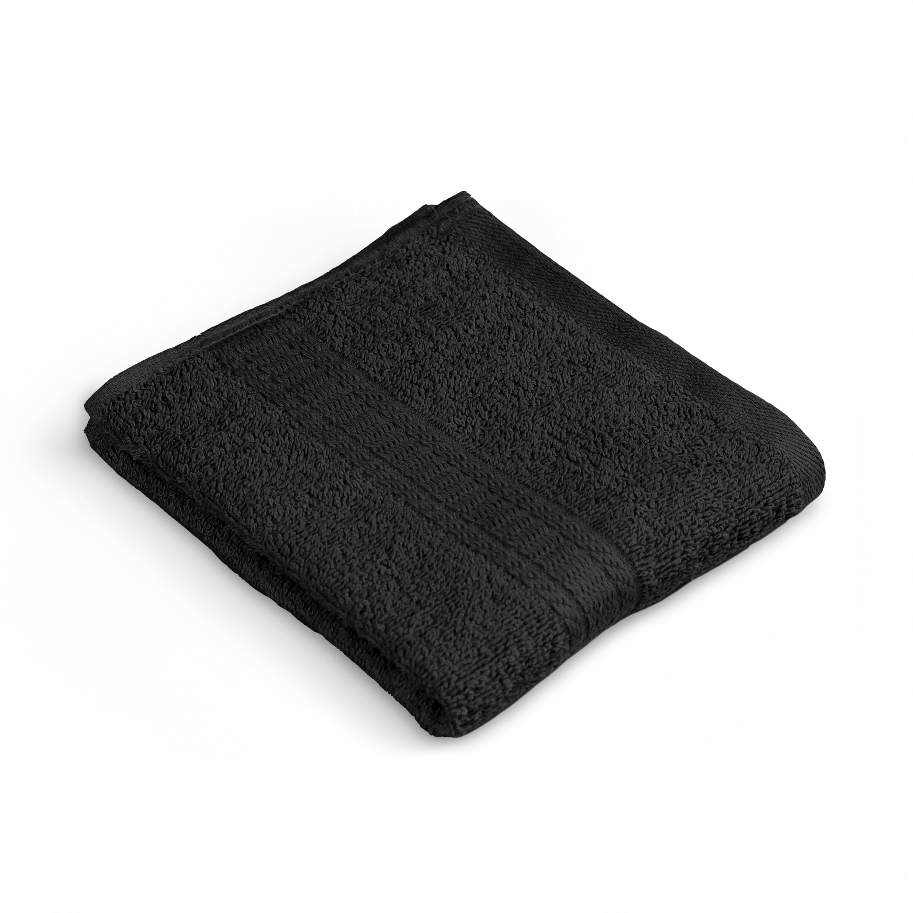 Mainstays Basics Solid Hand Towel, Soft & Durable, 100% Cotton