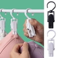 thumbnail image 4 of TIELUTT Super Rotating Laundry Clip 360 Rotating Clothes Rack Clothes Clip Laundry Hook for Clothes 14x14 Storage Bag Shelf Bedding Storage Cabinet Storage with Lids Storage Soft, 4 of 6