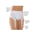 thumbnail image 2 of Rago Six Strap Garter Belt Medium Shaping 72522, 2 of 3