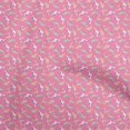 thumbnail image 1 of oneOone Viscose Chiffon Pink Fabric Colorful Dinosaur Cartoon Craft Projects Decor Fabric Printed By The Yard 42 Inch Wide, 1 of 5
