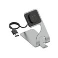 thumbnail image 1 of Leadingstar Chargeur de Montre en Alliage d'Aluminium, Base de Support de Recharge de Remplacement Compatible pour Fitbit Versa4 Sense2 Versa3, 1 of 9