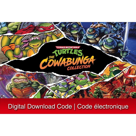 Teenage Mutant Ninja Turtles: The Cowabunga Collection - Nintendo Switch [Digital Code]