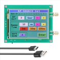 thumbnail image 2 of 3X MAX2870 23.5-6000MHz Signal Generator 0.5PPM Low Noise Signal Source Touchable Screen PC Software Control PLL VCO,3 x Signal Generator 3 x USB Cable,green, 2 of 6