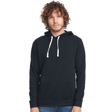 Unisex Pullover Hooded Sweatshirt - GRAPHITE BLACK - L