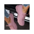 thumbnail image 3 of Innerwin Espadrilles pour Femmes Sport Course Chaussure en Maille Confort Chaussures Athlétiques Empeigne en Tricot Marche Rose 7.5, 3 of 3