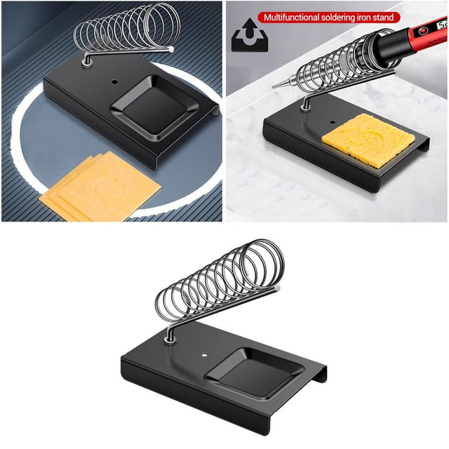 WIFKLSIIPG Soldering Holder Soldering Stand Wire Multifunctional Soldering Stand Soldering Station(Black)