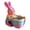 C, variant on Qocolhg Indoor Outdoor Easter Decorations for Home Party, Easter Gift - Ornament Holding A Basket