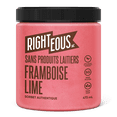thumbnail image 2 of Righteous Gelato Dairy Free Raspberry Lime Sorbetto, RIGHTEOUS GELATO RASPBERRY LIME-Dairy Free Sorbetto made sweet with BC raspberries and slightly sour of fresh lime juice., 2 of 3