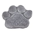 thumbnail image 1 of Pierre Commémorative pour Race d'Animal, Pierre Commémorative Empreinte de Patte de Chien Bricolage Lettrage Marqueur de Tombe de Chien Monument pour Animal pour Pelouse Extérieure Patio, 1 of 8