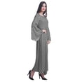 thumbnail image 3 of Soimoi White polyester Crepe Fabric Diagonal Check Print Sewing Fabric Yard 52 Inch Wide, 3 of 5
