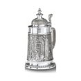 thumbnail image 1 of Beer stein 0,5 Litre avec Couvercle Pointu, 1 of 1