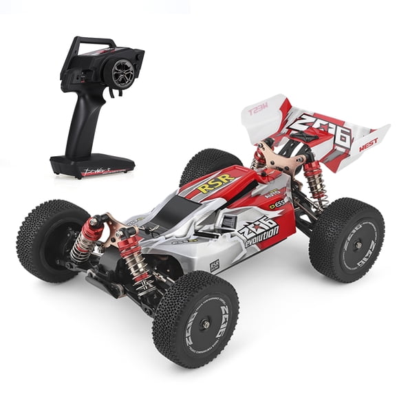 Wltoys XKS 144001 Voiture RC 60 Km/h Haute Vitesse 1/14 2,4 GHz RC 4WD Course Tout-Terrain Drift Voiture RTR