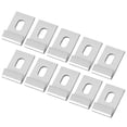 thumbnail image 4 of Tbest 10Pcs Base Clips, Greenhouse Base Clips, For Greenhouses Garden, 4 of 8
