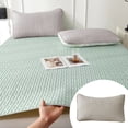 thumbnail image 4 of Ohufall Foam Gel Pillow Covers Hotel Quality Adjustable Washable Removable Pillowcase Breathable For Sleeping Pillows Home Goods, 4 of 8