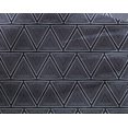 thumbnail image 4 of oneOone Georgette Viscose Fabric Triangle Block Print Fabric By The Yard 42 Inch Wide, 4 of 4