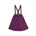thumbnail image 1 of Robe Fille Jupe à Bretelles Tartan Écossaise 4 Ans, 1 of 4