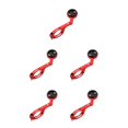 thumbnail image 2 of relayinert Bicycle Computer Camera Mount Holder Multi-purpose Bike Aluminum Alloy Cellphone Torch Stand Bracket Accessory Red 5Set, 2 of 6