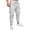 White, variant on TIMIFIS Men's White Cargo Pant Stretch Pant Fashion Joggers Sports PantsCotton Pants Sweatpants Trousers Long Pants-WhiteFall