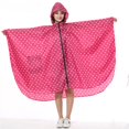 thumbnail image 1 of 1 Pce Imperméable à Capuche Élégant pour Femmes, Poncho Long d'Extérieur, Imperméable, Manteau de Pluie, 1 of 10