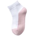 thumbnail image 1 of Penkiiy Baby Girl Ruffle Socks Combed Cotton, Infant Princess Dress Frilly Socks 1 -13 Years Pink, 1 of 9