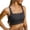 Black, variant on Wirefree Seamless Comfort Lift Bra for Everyday Wear – Full Coverage Wireless Support T Shirt Everyday Bra for Home Leisure