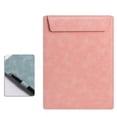 thumbnail image 2 of Upgraded A4 Leather Board Clip File Folder with Pen Holder, Writing Paper Organizer, File Organizer, Stylish Document Folder for Office and School, 2 of 9