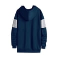 thumbnail image 4 of AherBiu Chandails à Col Rond pour Hommes Grande Taille Doublés en Molleton d'Hiver Décontractés Athlétiques de Gym d'Entraînement Chandails Unis, 4 of 4