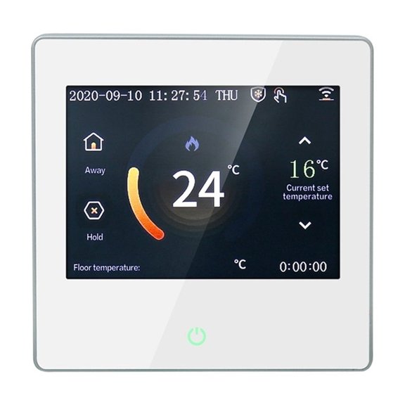 Smart WiFi Thermostat Temperature Controller Water Electric Floor Heating Water Gas Boiler With Tuya APP Remote Control ,Easily DIY