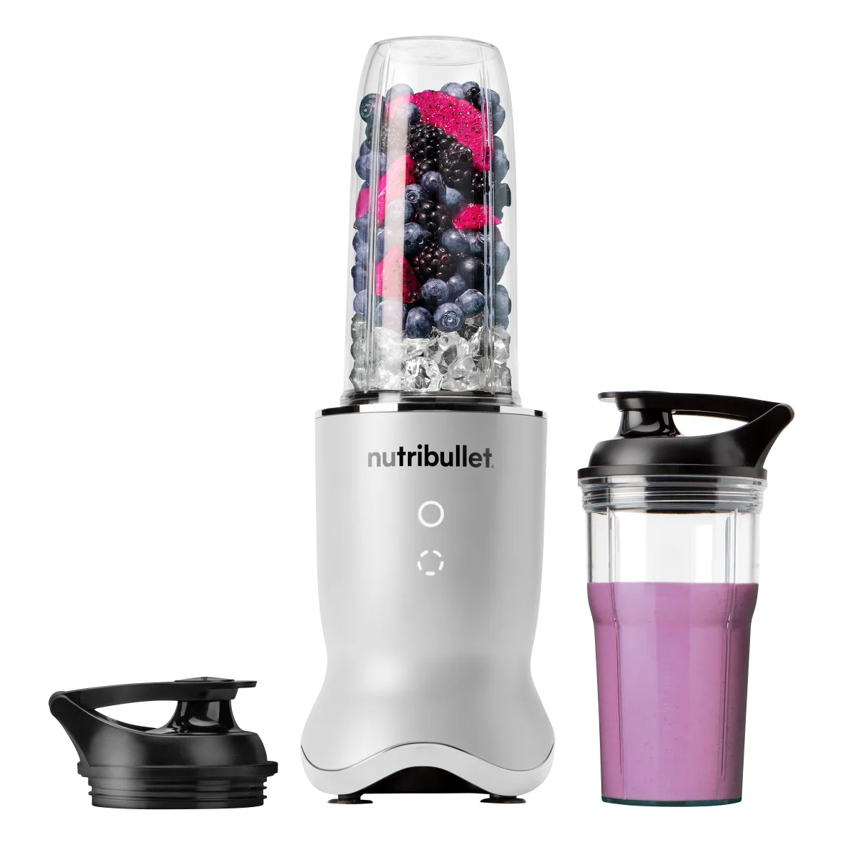 Nutribullet Mélangeur à Portion Individuelle Ultra, Blanc Perle