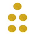 thumbnail image 2 of Maytalsory Sturdy And Durable Table Mats For Everyday Wide Application Place Mats yellow 5Set, 2 of 6