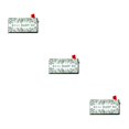 thumbnail image 2 of Maytalsory Effortlessly Install And Remove Easy To Mailbox Cover Vivid Print Cloth Abstract Style Colorful Mailbox Cover YTYH2309034 3Set, 2 of 6