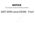 thumbnail image 2 of TOR Front Rear Suspension Stabilizer Bar Link Kit for Car 2007-2009 Lexus ES350 - Left Right Side (Driver Passenger) KTR-102055, 2 of 2