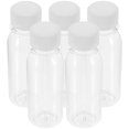 thumbnail image 4 of 5pcs Yogurt Storage Bottles Portable Milk Bottle with Lids Multipurpose Beverage Bottles, 4 of 8