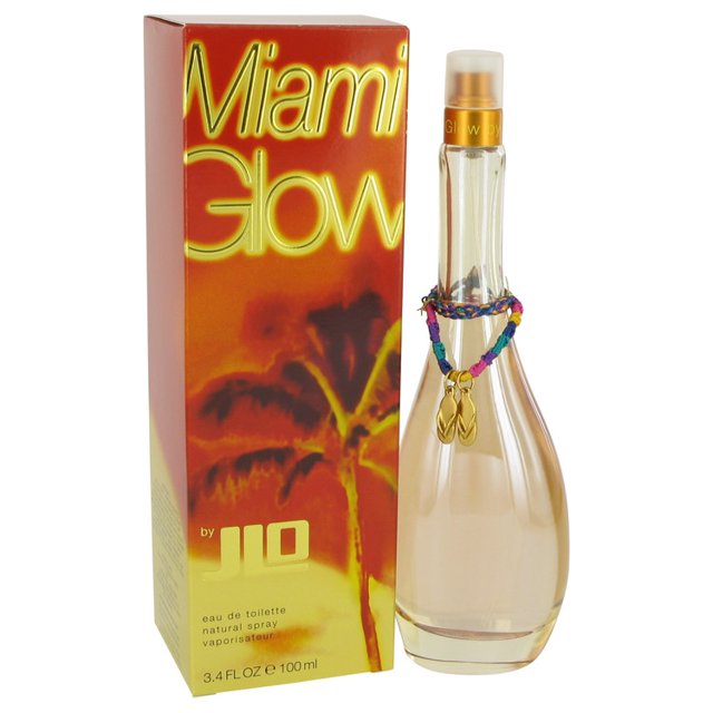 Miami Glow 3.3 oz Eau De Toilette Spray Perfume