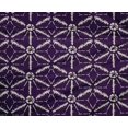 thumbnail image 4 of oneOone Polyester Lycra Fabric Geometric Kasuri Decor Fabric Printed BTY 56 Inch Wide, 4 of 4