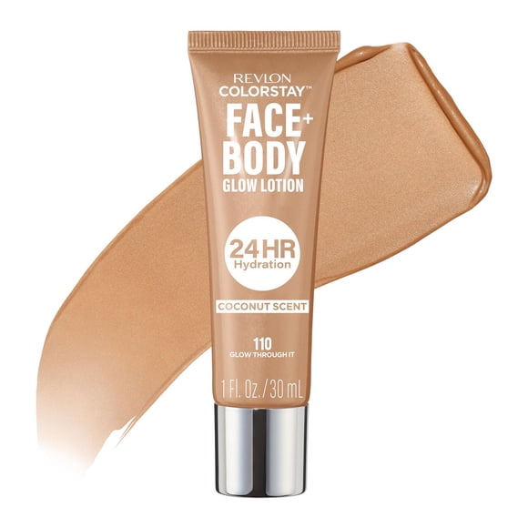 Lotion d’éclat visage + corps Colorstay™, hydratante
