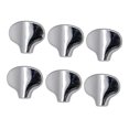 thumbnail image 1 of 6pcs / Set Pièces de Rechange Têtes de Machine Boutons de Réglage Chevilles Bouton pour Guitare, 20mm, 1 of 6