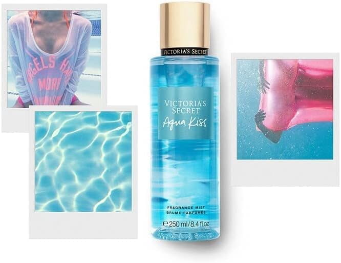 なべりん様Victoria’s Secret (Aqua kiss 4set) Aqua Kiss by Victorias Secret for Women - 8.4 oz Fragrance Mist