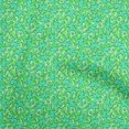 thumbnail image 1 of oneOone Cotton Poplin Sea Green Fabric Abstracts Sewing Craft Projects Fabric Prints By Yard 56 Inch Wide, 1 of 5